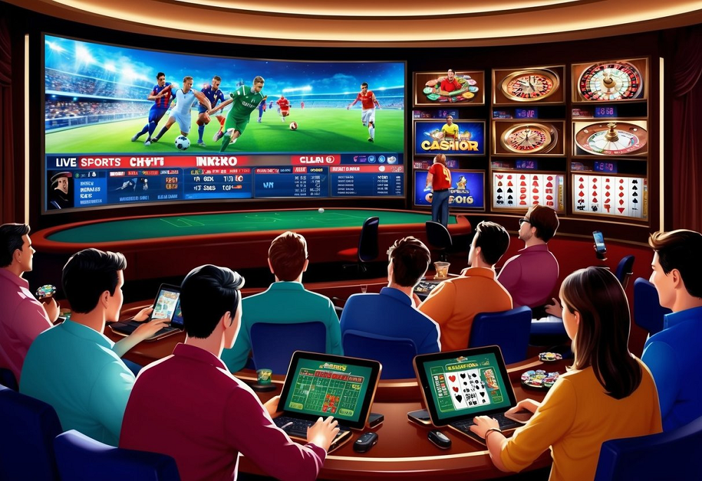 The connection between sports betting and best online casinos Australia: Exploring the digital gambling landscape